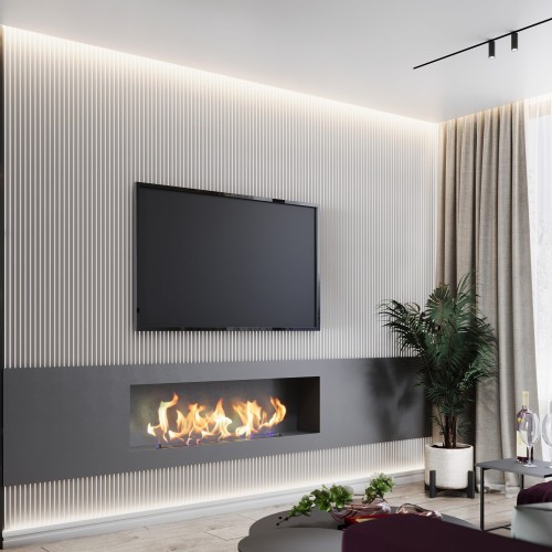 Стеновая панель под покраску Evrowood PL 06 2000×120×12