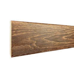 Плинтус МДФ ламинированный TeckWood Дуб Каньон 2150×80×10