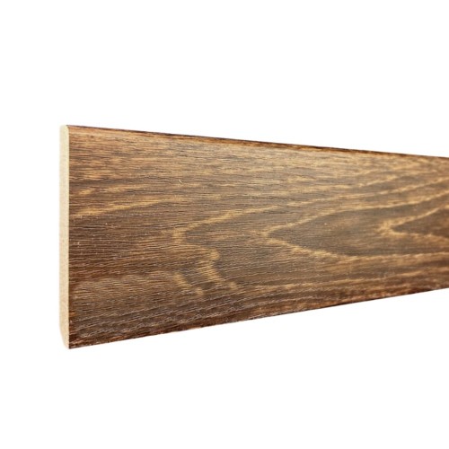 Плинтус МДФ ламинированный TeckWood Дуб Каньон 2150×80×10