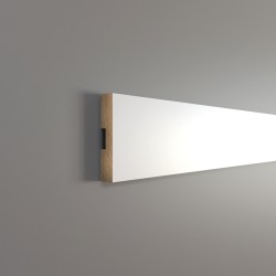 Молдинг МДФ под покраску Evrowood М 08 2000×80×12