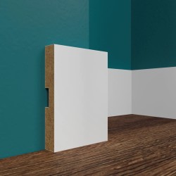 Молдинг МДФ под покраску Evrowood М 08 2000×80×12