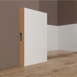 Молдинг МДФ под покраску Evrowood М 09 2000×100×12