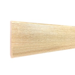Плинтус МДФ ламинированный TeckWood Дуб Сондерс 2150×80×10