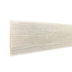 Плинтус МДФ ламинированный TeckWood Дуб Крем 2150×80×10