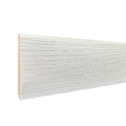 Плинтус МДФ ламинированный TeckWood Дуб Нобл 2150×80×10