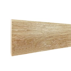 Плинтус МДФ ламинированный TeckWood Дуб Крафт 2150×80×10