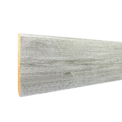 Плинтус МДФ ламинированный TeckWood Дуб Дастер 2150×80×10