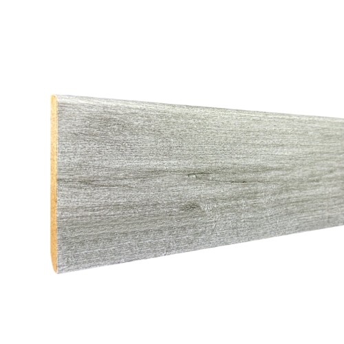 Плинтус МДФ ламинированный TeckWood Дуб Дастер 2150×80×10