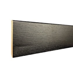 Плинтус МДФ ламинированный TeckWood Венге 2150×80×10