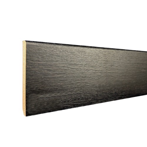 Плинтус МДФ ламинированный TeckWood Венге 2150×80×10