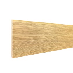 Плинтус МДФ ламинированный TeckWood Дуб Лайн 2150×80×10