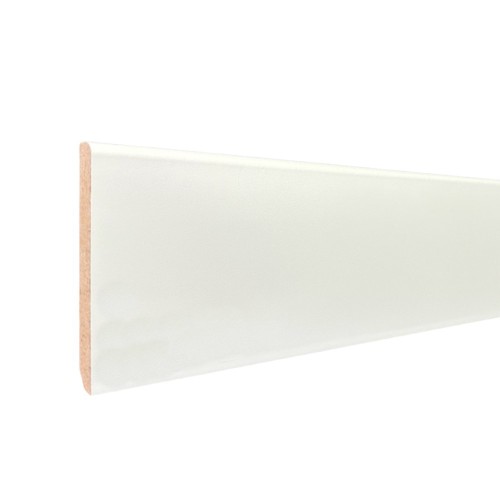 Плинтус МДФ ламинированный TeckWood RAL 9010 2150×80×10