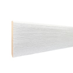 Плинтус МДФ ламинированный TeckWood Дуб Седой 2150×80×10