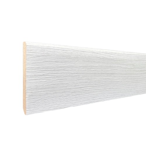 Плинтус МДФ ламинированный TeckWood Дуб Седой 2150×80×10