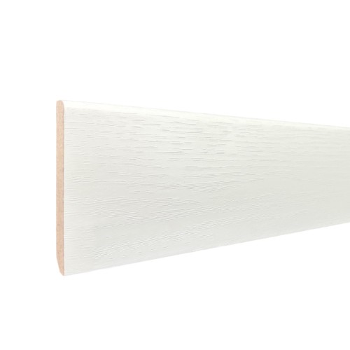 Плинтус МДФ ламинированный TeckWood Дуб Лед 2150×80×10