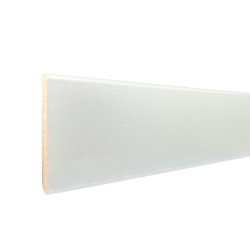 Плинтус МДФ ламинированный TeckWood Серый 2150×80×10