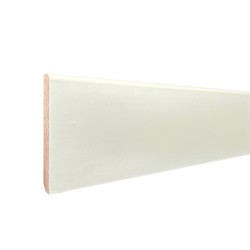 Плинтус МДФ ламинированный TeckWood RAL 1013 2150×80×10