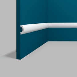 Молдинг под покраску Перфект Плюс P135 2800×33×14