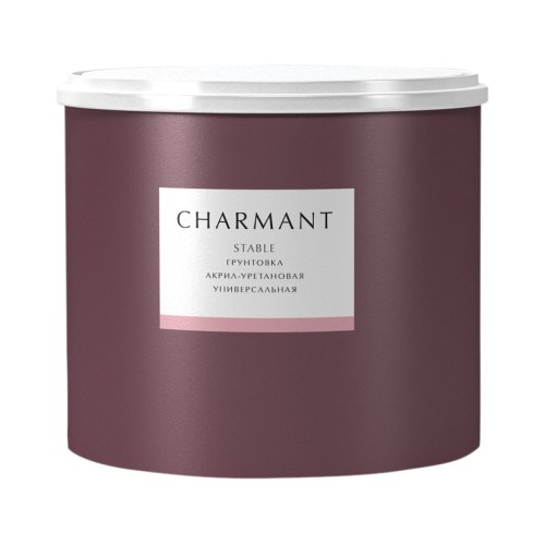 Грунтовка под краску Charmant Stable акрил-уретановая на водной основе 2,7 л Грунтовка под краску Charmant Stable акрил-уретановая на водной основе 2,7 л