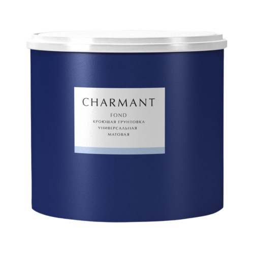 Грунтовка под краску Charmant Fond акрил-уретановая на водной основе 2,7 л Грунтовка под краску Charmant Fond акрил-уретановая на водной основе 2,7 л