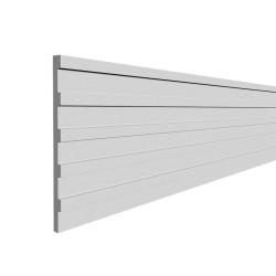 Стеновая панель из полистирола под покраску Decor-Dizayn Грани DD901 2000×150×10