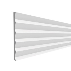 Стеновая панель из полистирола под покраску Decor-Dizayn Грани DD903 2000×150×10