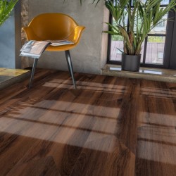 Кварцвиниловая плитка Aquafloor клеевая Parquet Chevron Glue AF2560PGCh французская елка 553,7×130,5×2,5