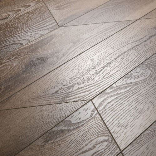 Кварцвиниловая плитка Aquafloor клеевая Parquet Chevron Glue AF2558PGCh французская елка 553,7×130,5×2,5