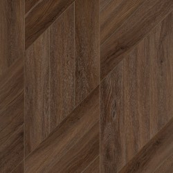 Кварцвиниловая плитка Aquafloor клеевая Parquet Chevron Glue AF2559PGCh 553,7×130,5×2,5