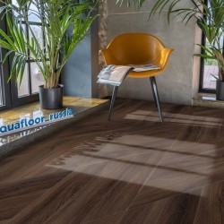 Кварцвиниловая плитка Aquafloor клеевая Parquet Chevron Glue AF2559PGCh 553,7×130,5×2,5