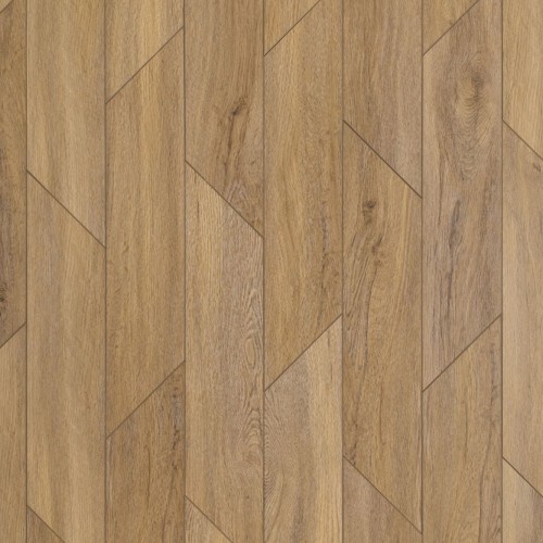 Кварцвиниловая плитка Aquafloor клеевая Parquet Chevron Glue AF2556PGCh 553,7×130,5×2,5