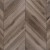 Кварцвиниловая плитка Aquafloor клеевая Parquet Chevron Glue AF2554PGCh французская елка 553,7×130,5×2,5
