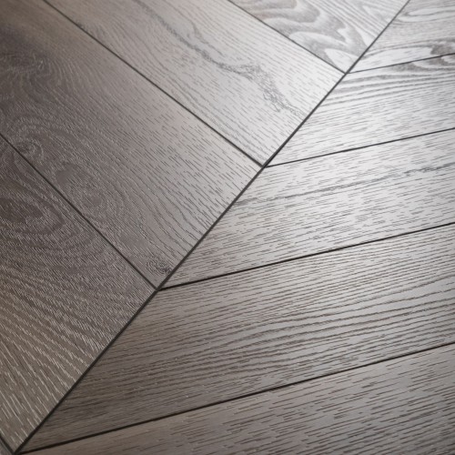 Кварцвиниловая плитка Aquafloor клеевая Parquet Chevron Glue AF2554PGCh французская елка 553,7×130,5×2,5