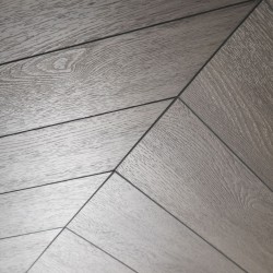 Кварцвиниловая плитка Aquafloor клеевая Parquet Chevron Glue AF2553PGCh французская елка 553,7×130,5×2,5