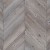 Кварцвиниловая плитка Aquafloor клеевая Parquet Chevron Glue AF2552PGCh французская елка 553,7×130,5×2,5