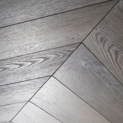 Кварцвиниловая плитка Aquafloor клеевая Parquet Chevron Glue AF2552PGCh французская елка 553,7×130,5×2,5