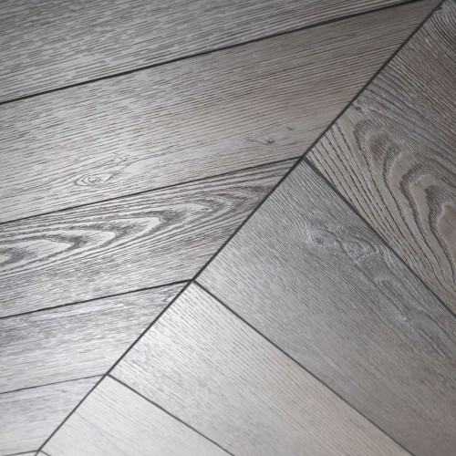Кварцвиниловая плитка Aquafloor клеевая Parquet Chevron Glue AF2552PGCh французская елка 553,7×130,5×2,5