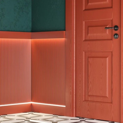 Стеновая панель из полистирола под покраску Decor-Dizayn Грани DD912 2000×240×13