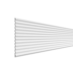 Стеновая панель из полистирола под покраску Decor-Dizayn Грани DD912 2000×240×13