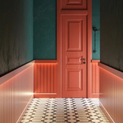 Стеновая панель из полистирола под покраску Decor-Dizayn Грани DD913 2000×240×13