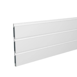 Стеновая панель из полистирола под покраску Decor-Dizayn Грани DD913 2000×240×13