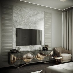 Стеновая панель из полистирола под покраску Decor-Dizayn Грани DD920 2000×220×10