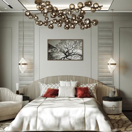 Стеновая панель из полистирола под покраску Decor-Dizayn Грани DD920 2000×220×10