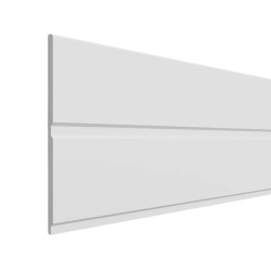 Стеновая панель из полистирола под покраску Decor-Dizayn DD921 3000×220×10