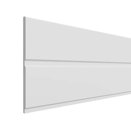 Стеновая панель из полистирола под покраску Decor-Dizayn Грани DD921 3000×220×10