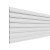 Стеновая панель из полистирола под покраску Decor-Dizayn Грани DD922 3000×220×13