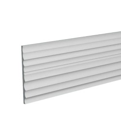 Стеновая панель из полистирола под покраску Decor-Dizayn Modern DD923 2000×150×11,2