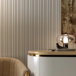 Стеновая панель из полистирола под покраску Decor-Dizayn Modern DD924 2000×150×10