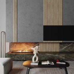 Стеновая панель из полистирола Decor-Dizayn 916-64SH 3000×240×13