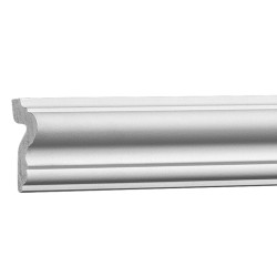 Молдинг под покраску Европласт 6.51.301 2000×42×17